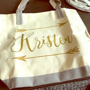 Brand new Multiple use bag extra from our wedding